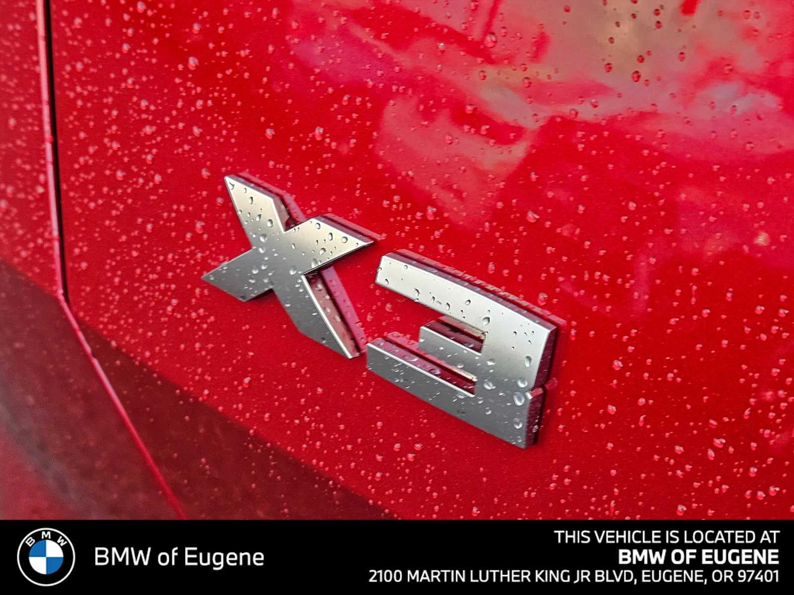 2026 BMW X3 M50 xDrive