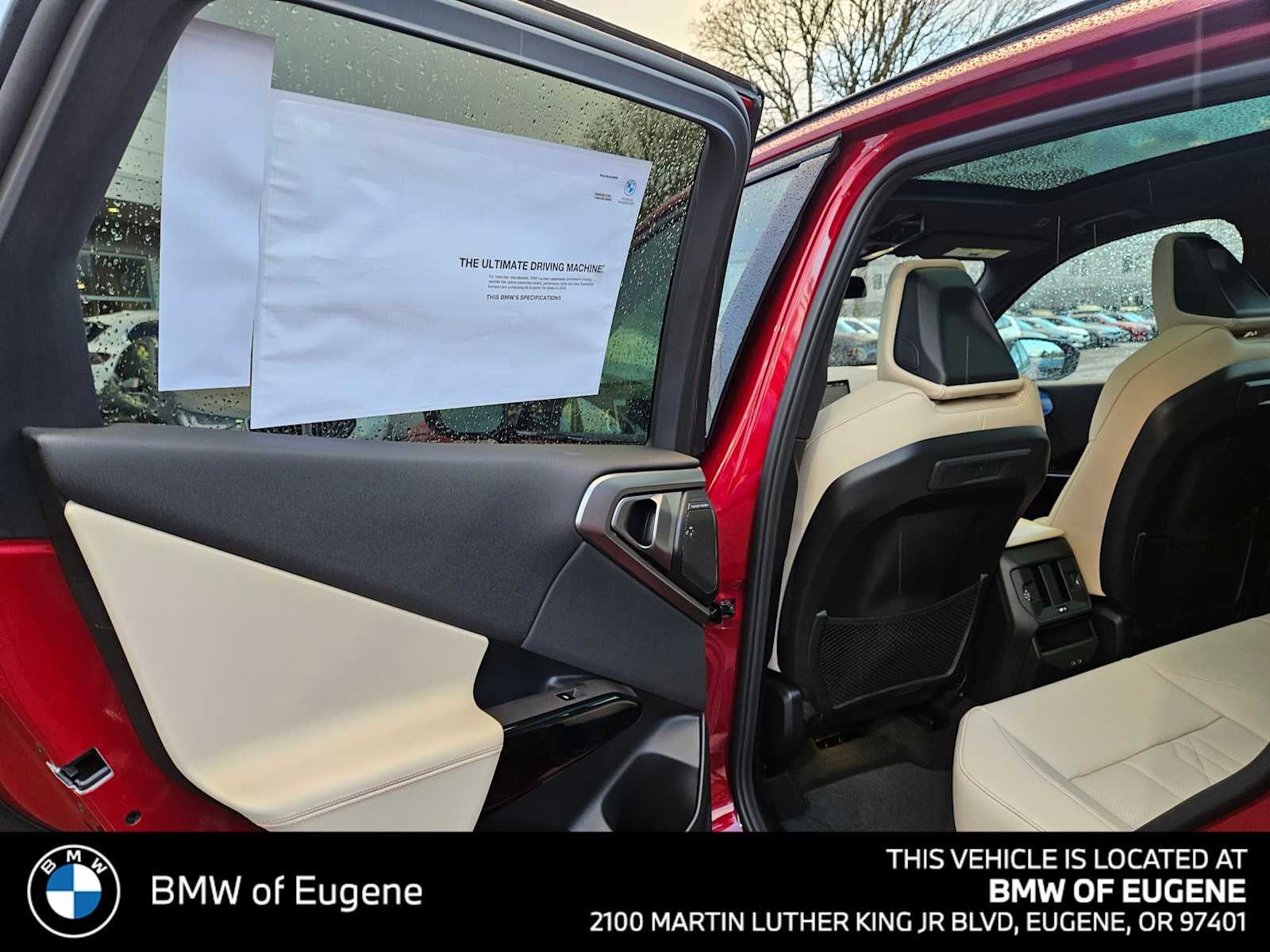 2026 BMW X3 M50 xDrive