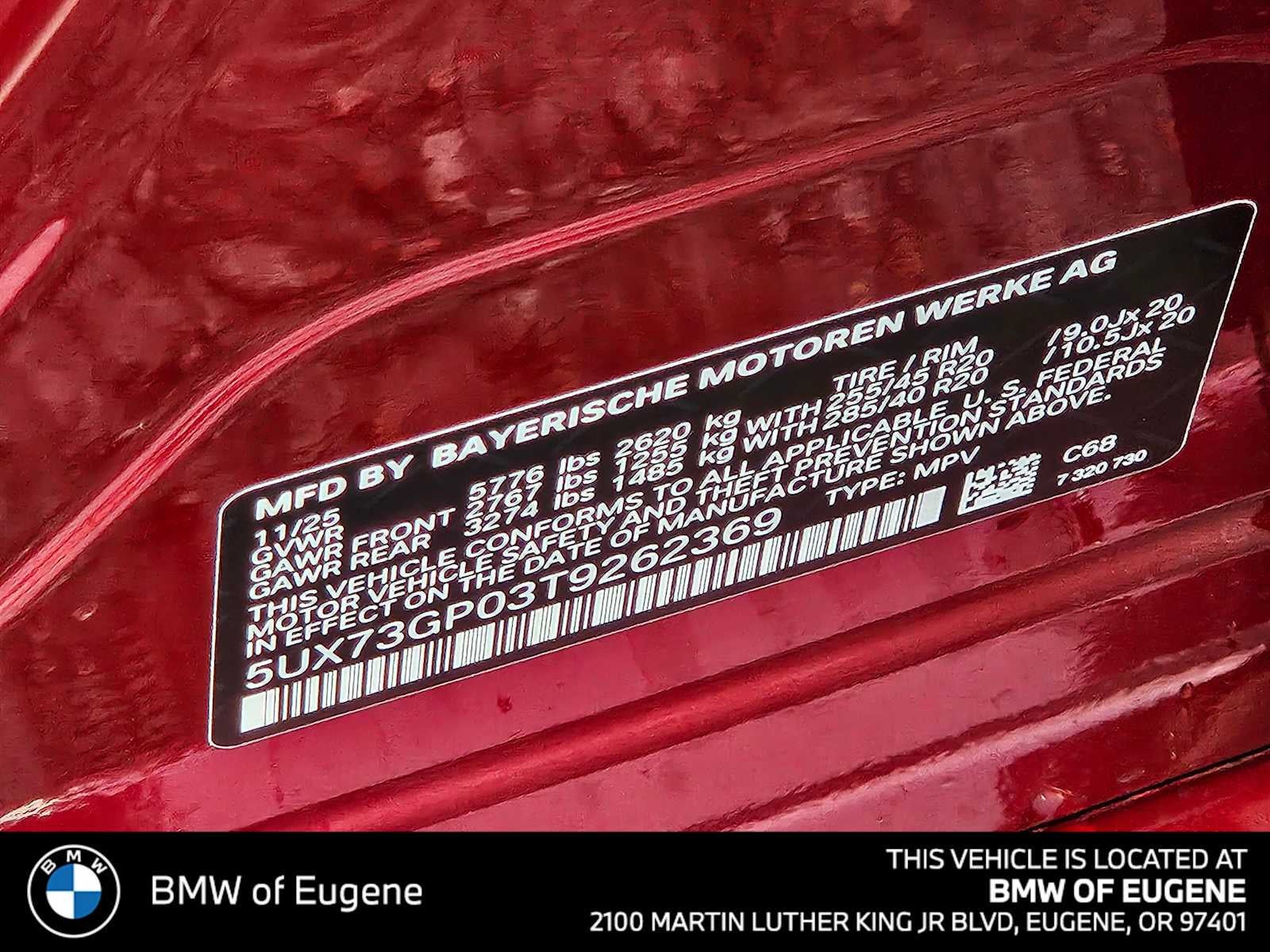 2026 BMW X3 M50 xDrive