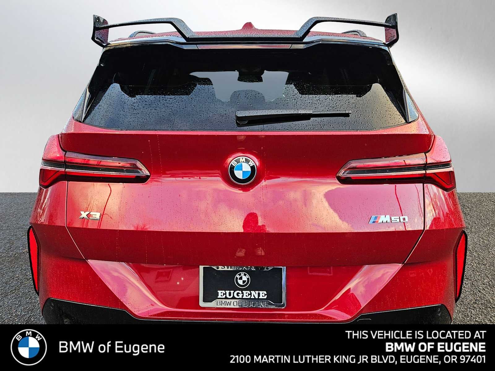 2026 BMW X3 M50 xDrive