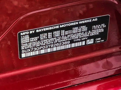 2026 BMW X3 M50 xDrive