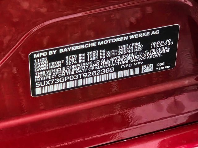 2026 BMW X3 M50 xDrive