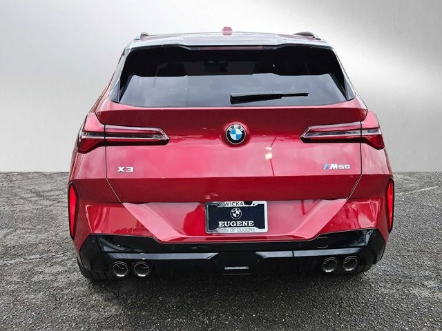 2026 BMW X3 M50 xDrive