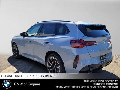 2026 BMW X3 M50 xDrive