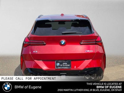 2026 BMW X3 M50 xDrive