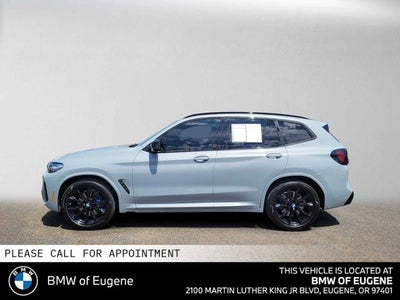 2024 BMW X3 M40i
