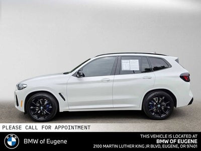 2024 BMW X3 M40i
