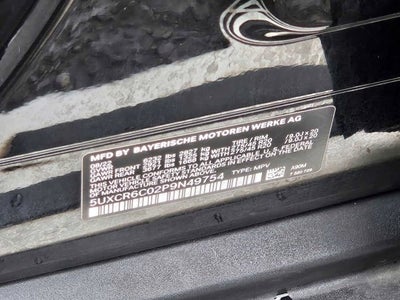 2023 BMW X5 xDrive40i xDrive40i