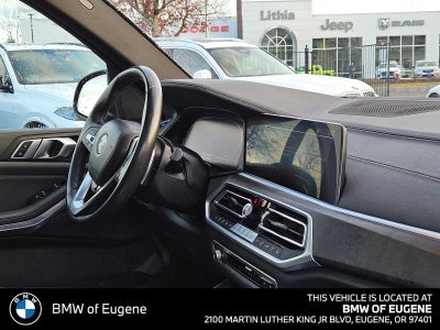 2023 BMW X5 xDrive40i xDrive40i