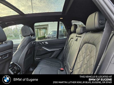 2023 BMW X5 xDrive40i xDrive40i