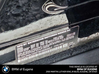 2023 BMW X5 xDrive40i xDrive40i
