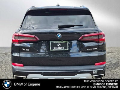 2023 BMW X5 xDrive40i xDrive40i