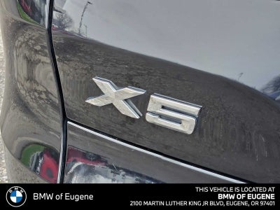 2019 BMW X5 xDrive40i xDrive40i
