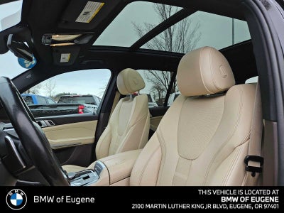 2019 BMW X5 xDrive40i xDrive40i