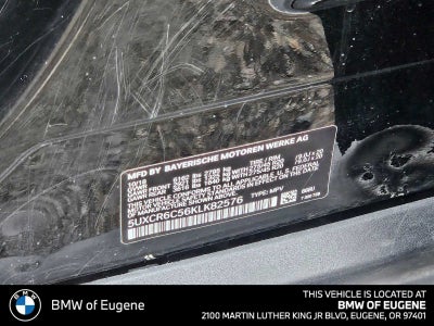 2019 BMW X5 xDrive40i xDrive40i