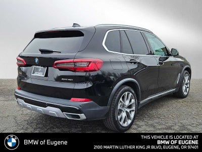 2019 BMW X5 xDrive40i xDrive40i