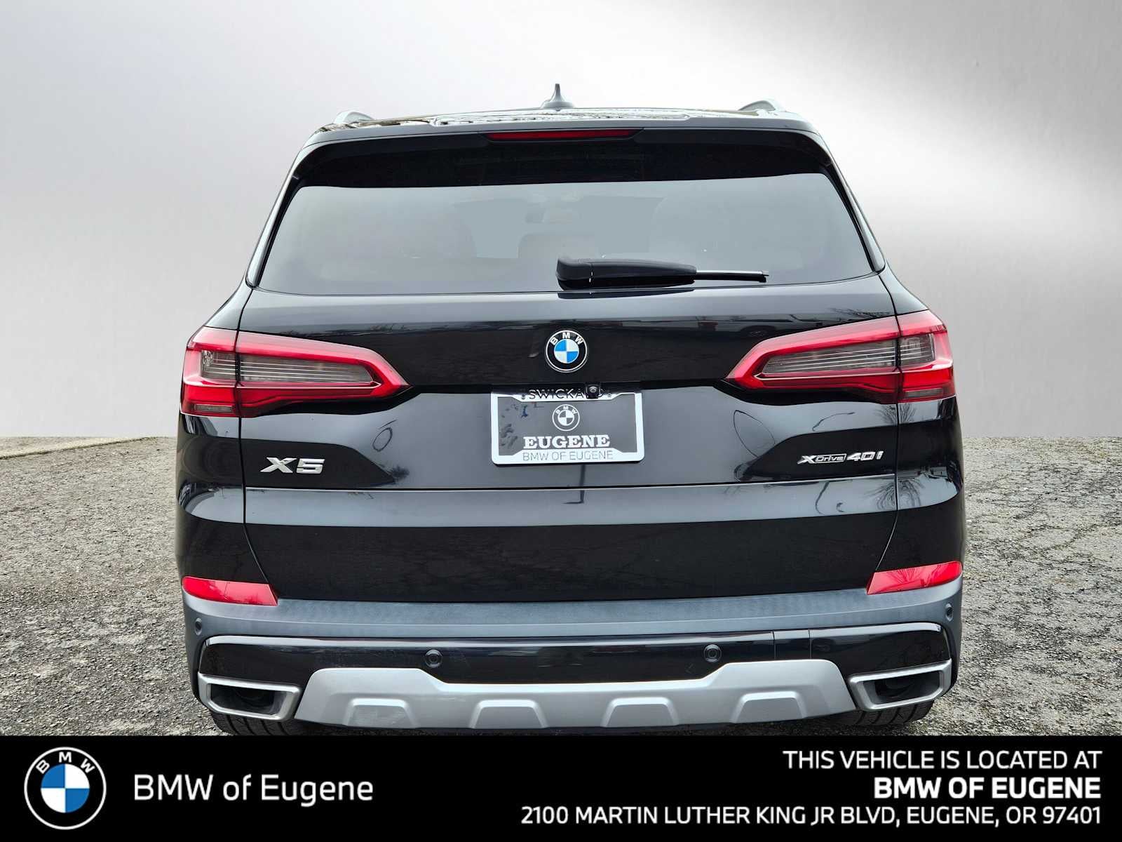 2019 BMW X5 xDrive40i xDrive40i