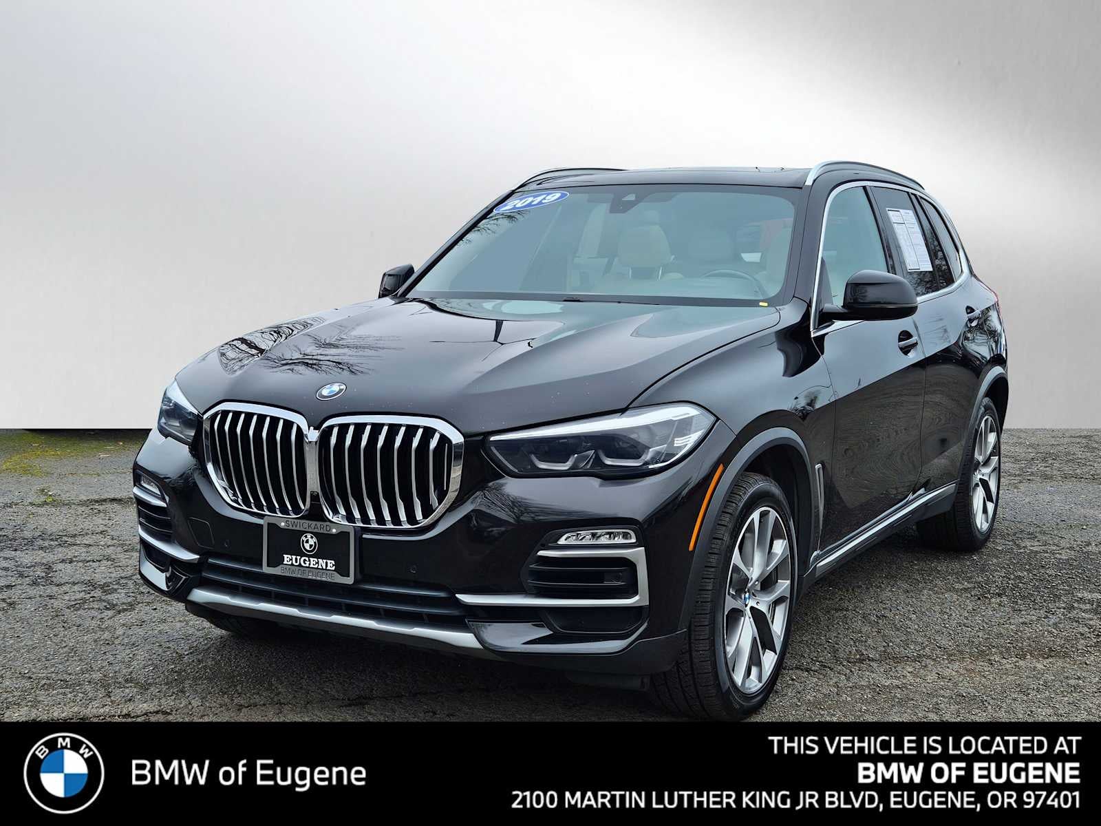 2019 BMW X5 xDrive40i xDrive40i