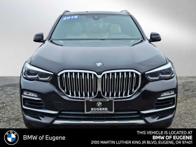 2019 BMW X5 xDrive40i xDrive40i