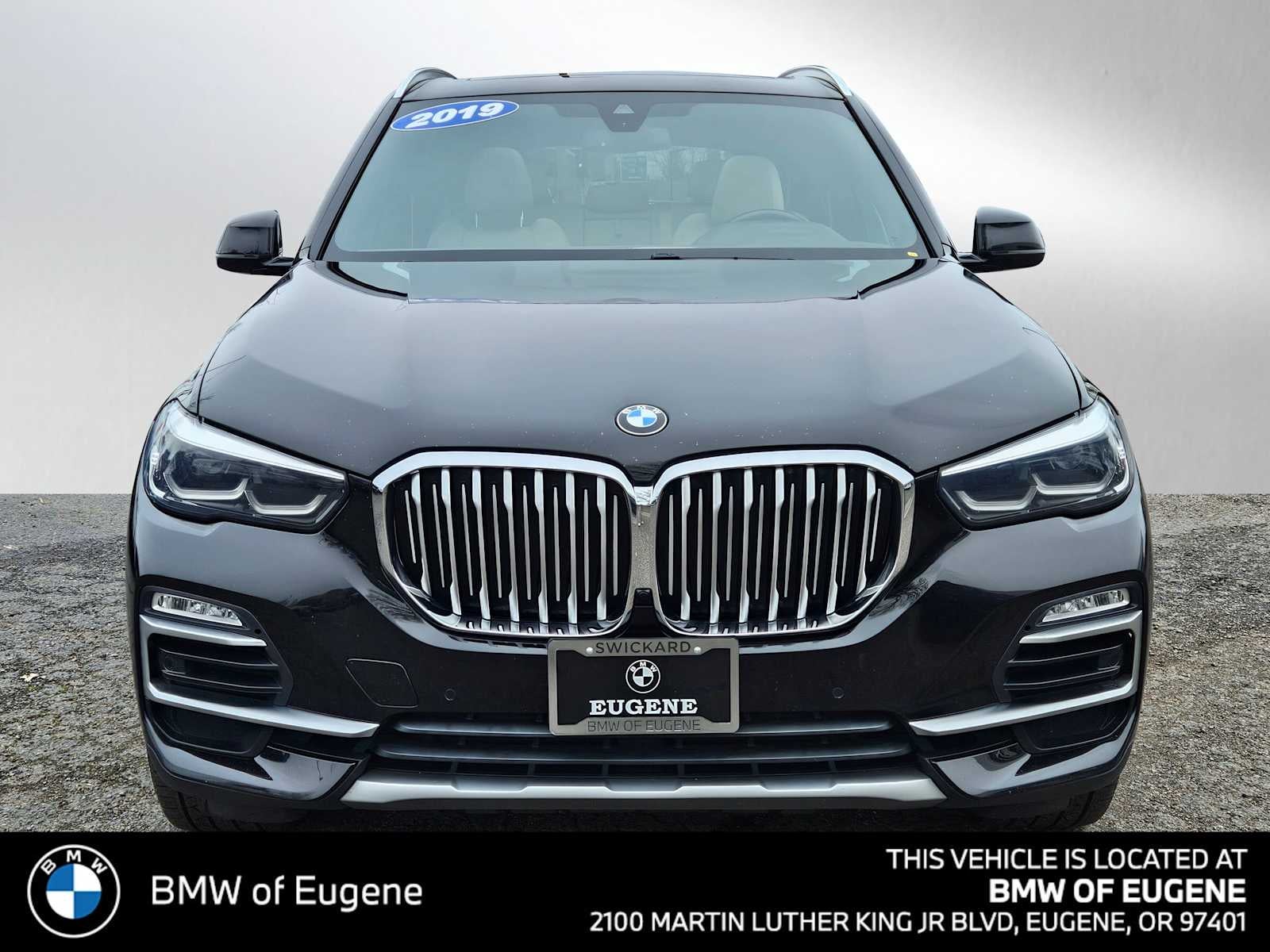 2019 BMW X5 xDrive40i xDrive40i