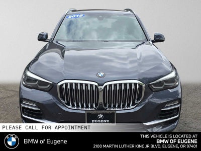 2019 BMW X5 xDrive40i