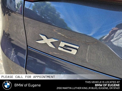 2019 BMW X5 xDrive40i xDrive40i