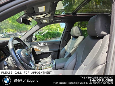 2019 BMW X5 xDrive40i xDrive40i