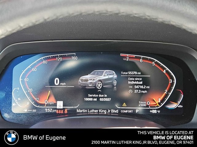 2019 BMW X5 xDrive40i xDrive40i