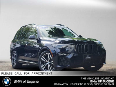 2022 BMW X7 xDrive40i xDrive40i