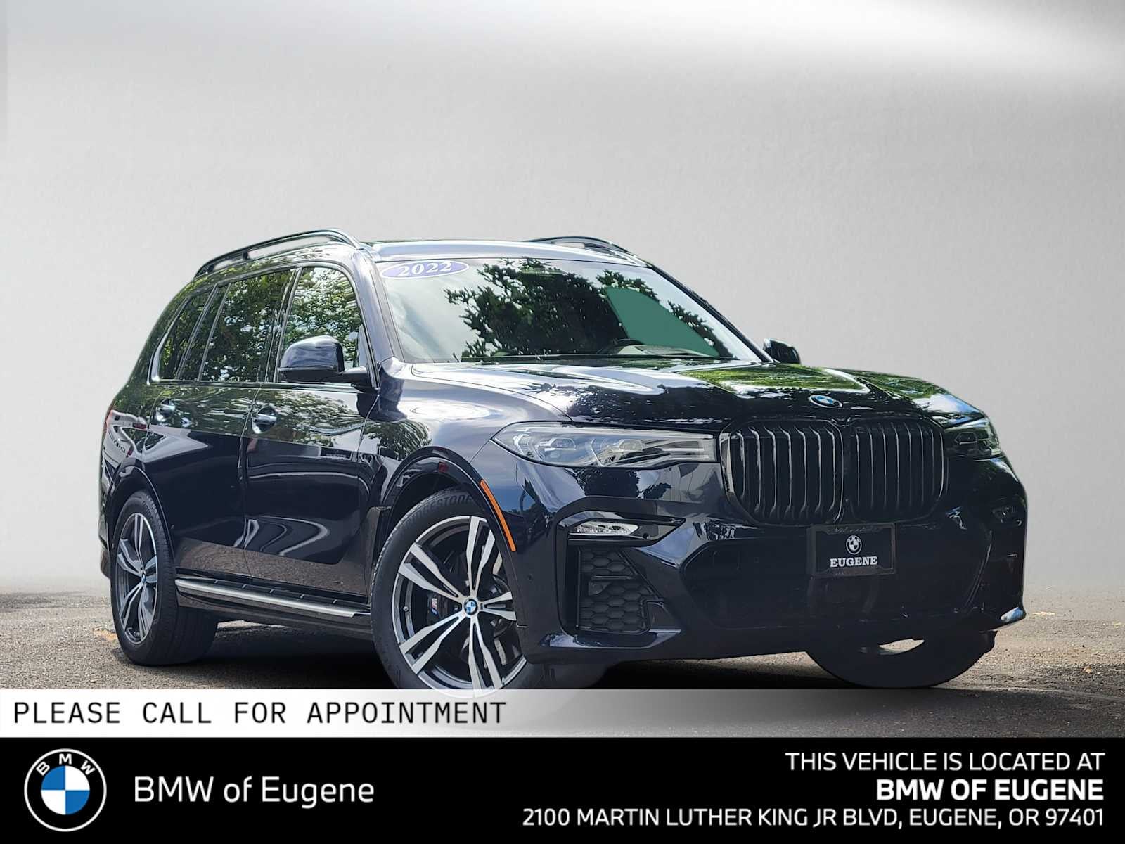 2022 BMW X7 xDrive40i xDrive40i