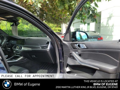 2022 BMW X7 xDrive40i xDrive40i