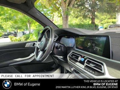 2022 BMW X7 xDrive40i xDrive40i