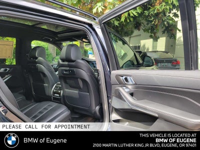 2022 BMW X7 xDrive40i xDrive40i