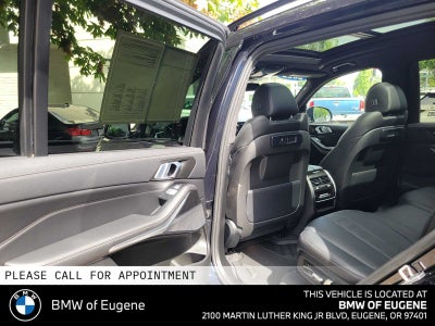 2022 BMW X7 xDrive40i xDrive40i