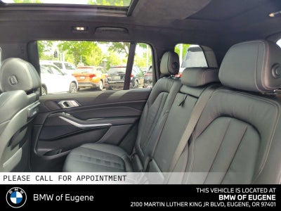 2022 BMW X7 xDrive40i xDrive40i