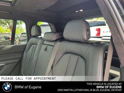 2022 BMW X7 xDrive40i xDrive40i