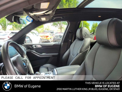 2022 BMW X7 xDrive40i xDrive40i