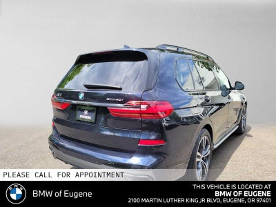 2022 BMW X7 xDrive40i xDrive40i