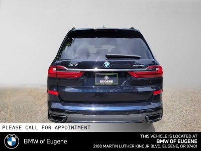2022 BMW X7 xDrive40i xDrive40i