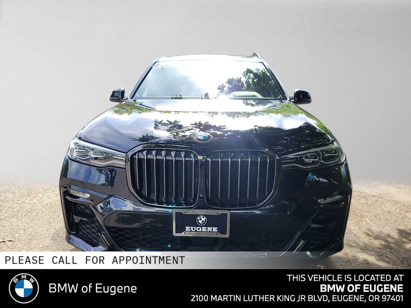 2022 BMW X7 xDrive40i xDrive40i