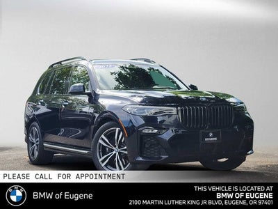 2022 BMW X7 xDrive40i xDrive40i