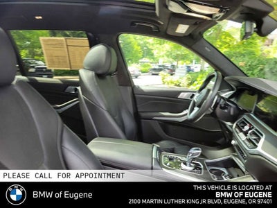 2022 BMW X7 xDrive40i xDrive40i
