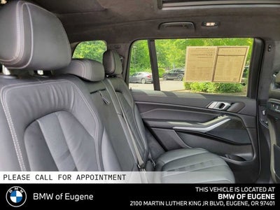 2022 BMW X7 xDrive40i xDrive40i