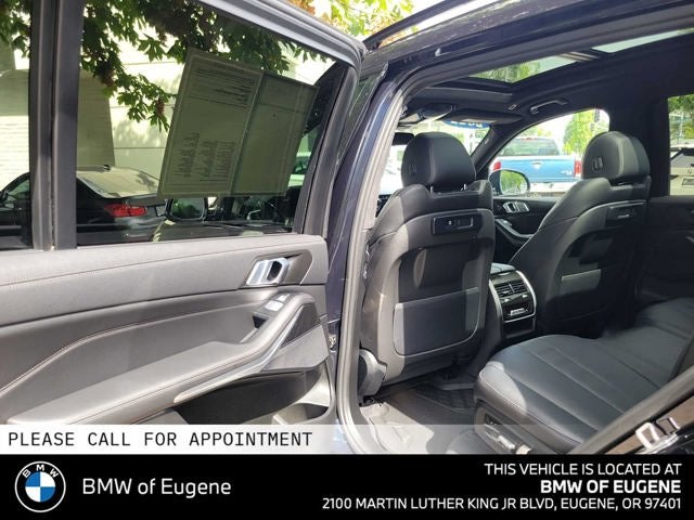 2022 BMW X7 xDrive40i xDrive40i
