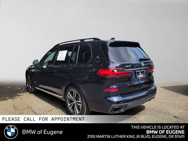 2022 BMW X7 xDrive40i xDrive40i
