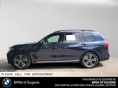 2022 BMW X7 xDrive40i xDrive40i