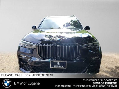 2022 BMW X7 xDrive40i xDrive40i