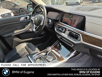 2019 BMW X7 xDrive40i