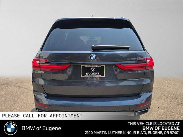 2019 BMW X7 xDrive40i