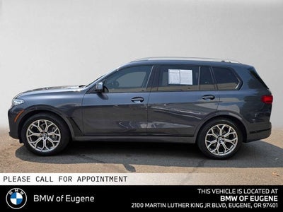2019 BMW X7 xDrive40i